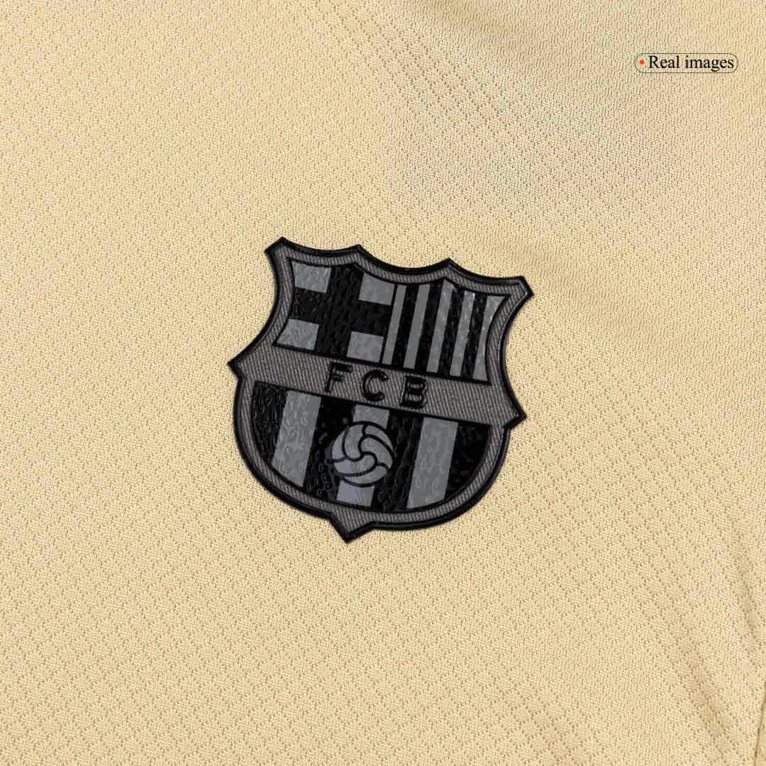 Barcelona Borte Barn Draktsett 2025/26 – Trøye + Shorts + Strømper