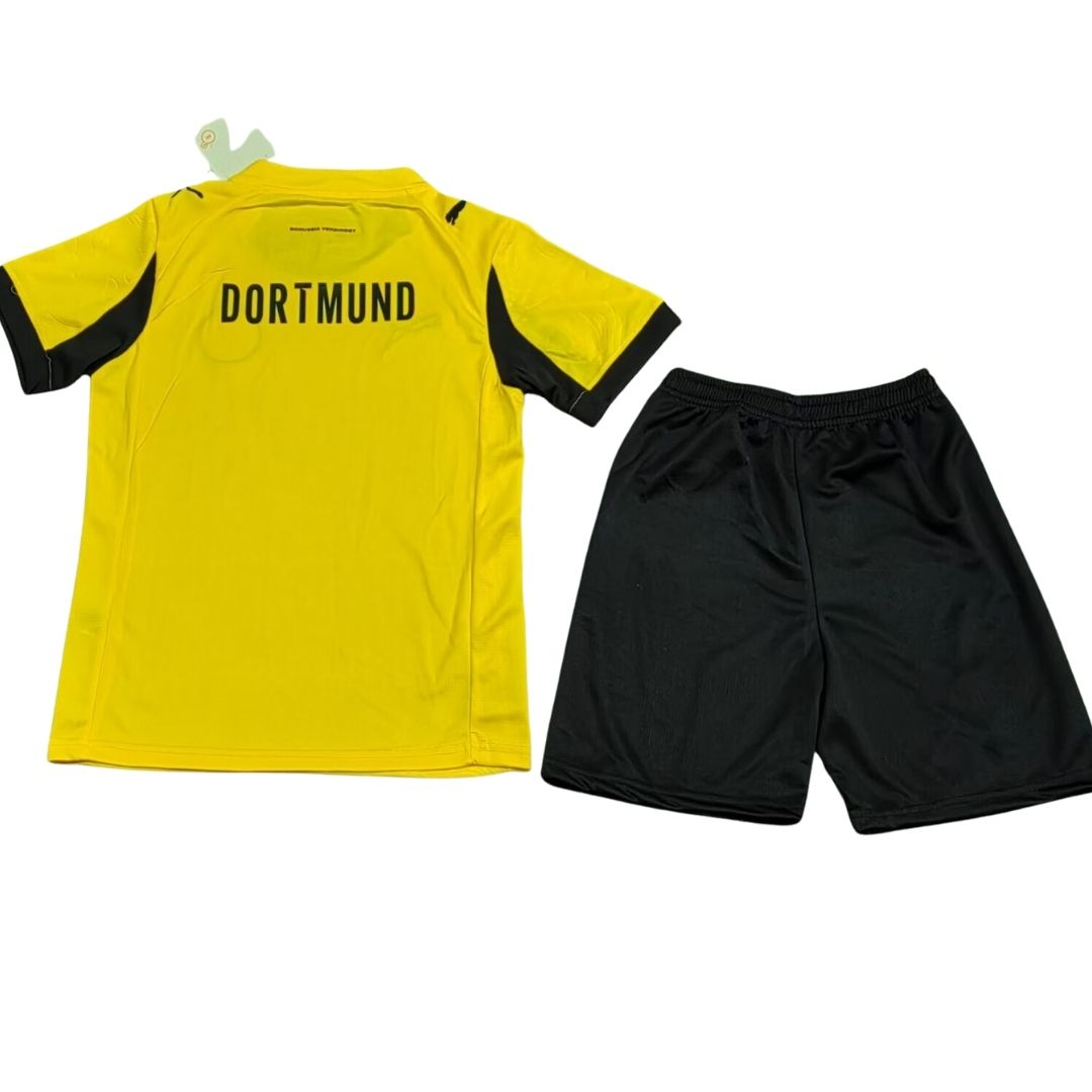 Borussia Dortmund Cup Barn Drakt + Shorts 2025/26