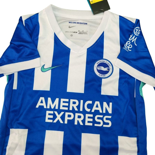 Brighton & Hove Albion Hjemme Barn Drakt + Shorts 2025/26