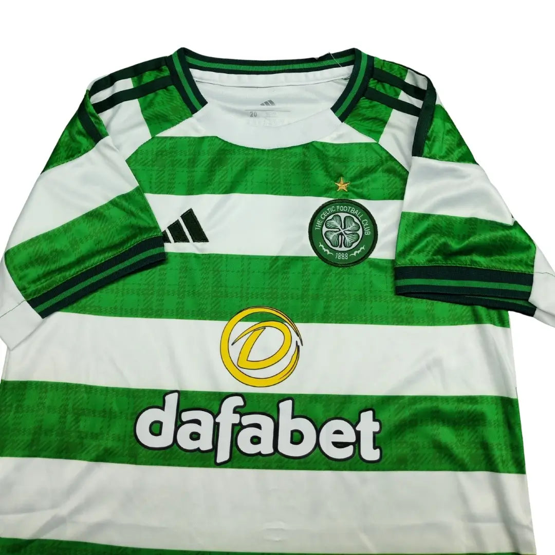 Celtic Hjemme Barn Drakt + Shorts 2025/26