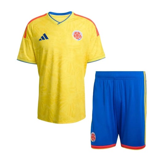 Colombia Hjemme Barn Draktsett – VM 2026