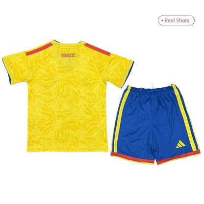 Colombia Hjemme Barn Draktsett – VM 2026