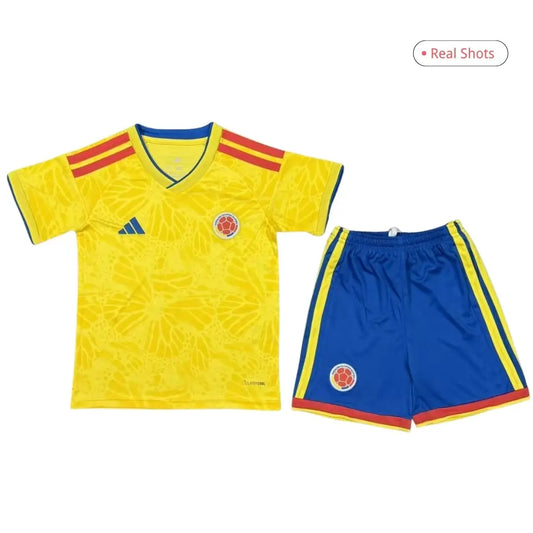 Colombia Hjemme Barn Draktsett – VM 2026