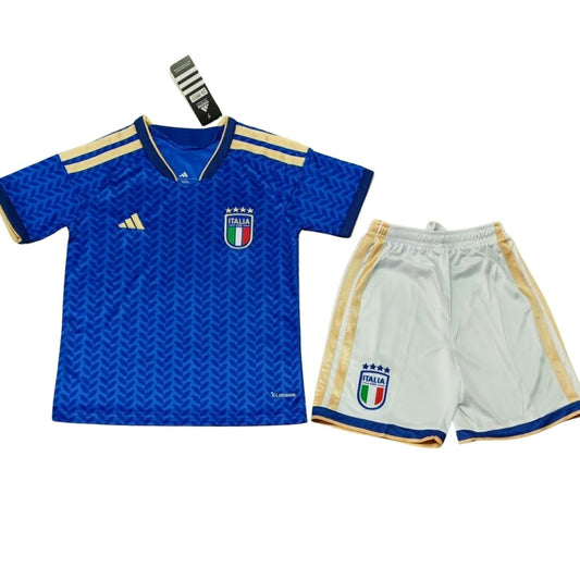 Italia Hjemme Barn Draktsett – VM 2026