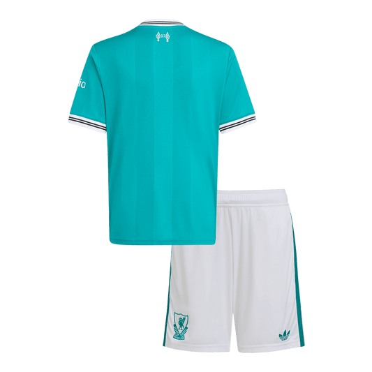 Liverpool Tredje Barn Drakt + Shorts 2025/26
