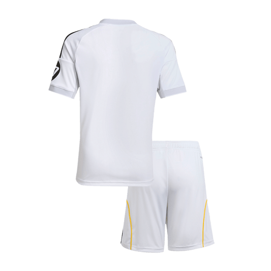 Real Madrid Hjemme Barn Drakt + Shorts 2025/26
