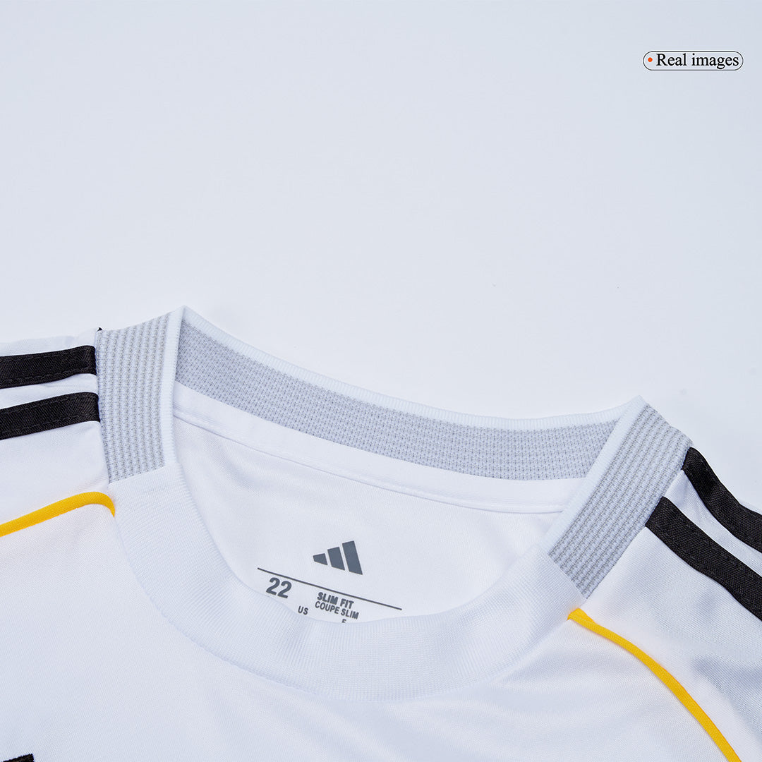 Real Madrid Hjemme Barn Draktsett 2025/26 – Trøye + Shorts + Strømper