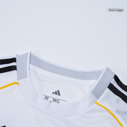 Real Madrid Hjemme Barn Drakt + Shorts 2025/26