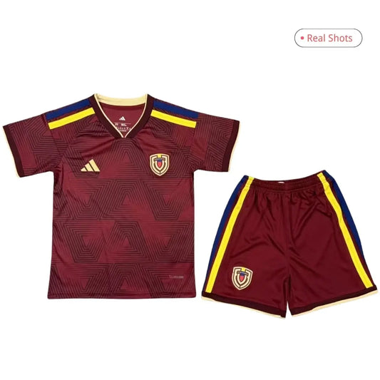 Venezuela Hjemme Barn Draktsett – VM 2026