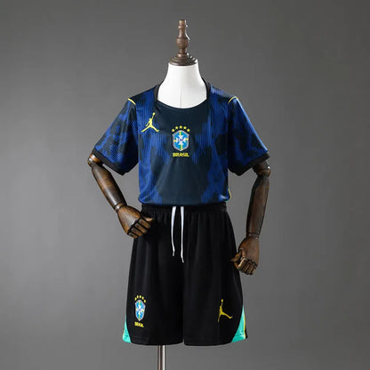 Brasil Borte Barn Draktsett – VM 2026