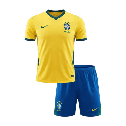 Brasil Hjemme Barn Draktsett – VM 2026