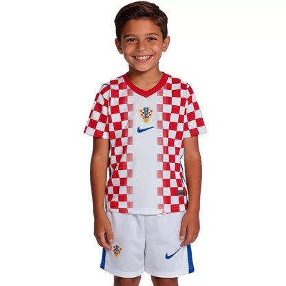 Kroatia Hjemme Barn Draktsett – VM 2026