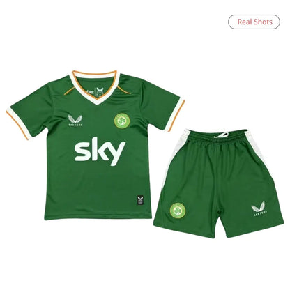 Irland Hjemme Barn Draktsett – VM 2026