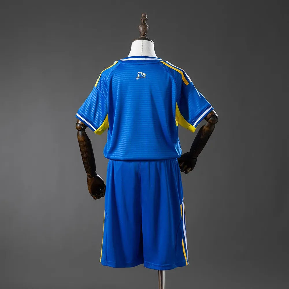 Leeds United Borte + Barn Drakt + Shorts 2025/26