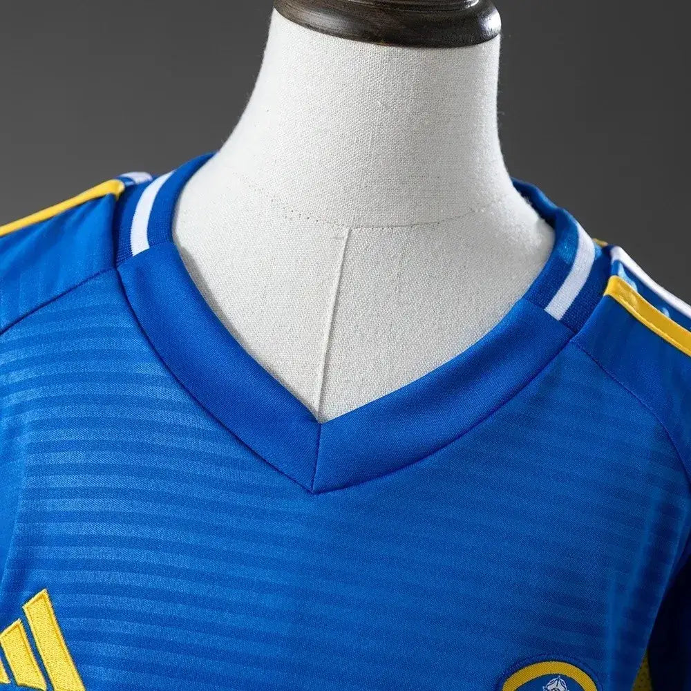 Leeds United Borte + Barn Drakt + Shorts 2025/26