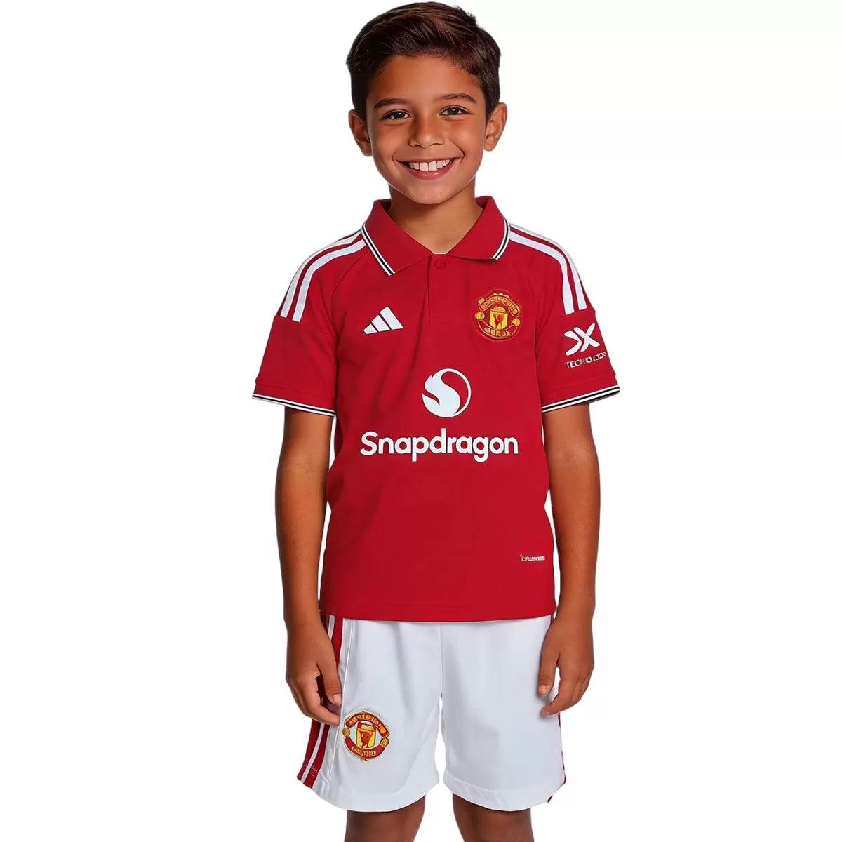 Manchester United Hjemme Barn Drakt + Shorts 2026/27