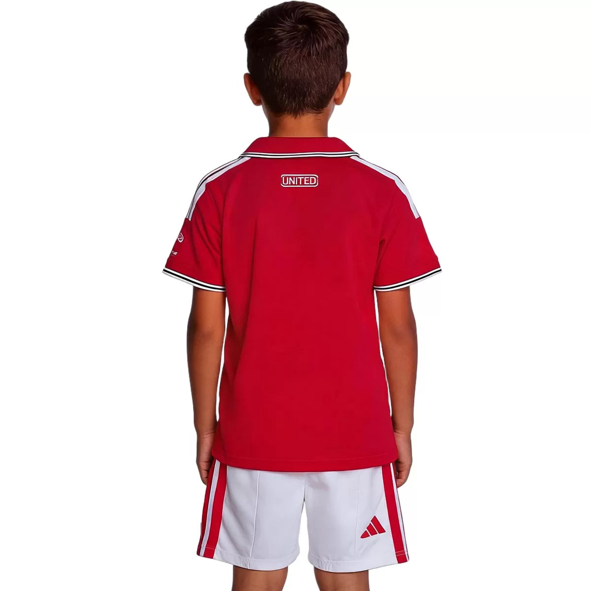 Manchester United Hjemme Barn Drakt + Shorts 2026/27
