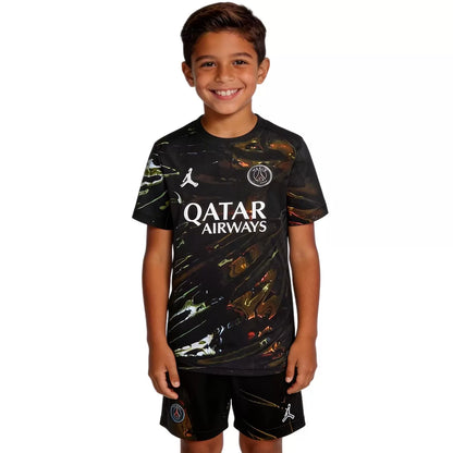 PSG Fifth Night Edition Barn Drakt + Shorts 2025/26
