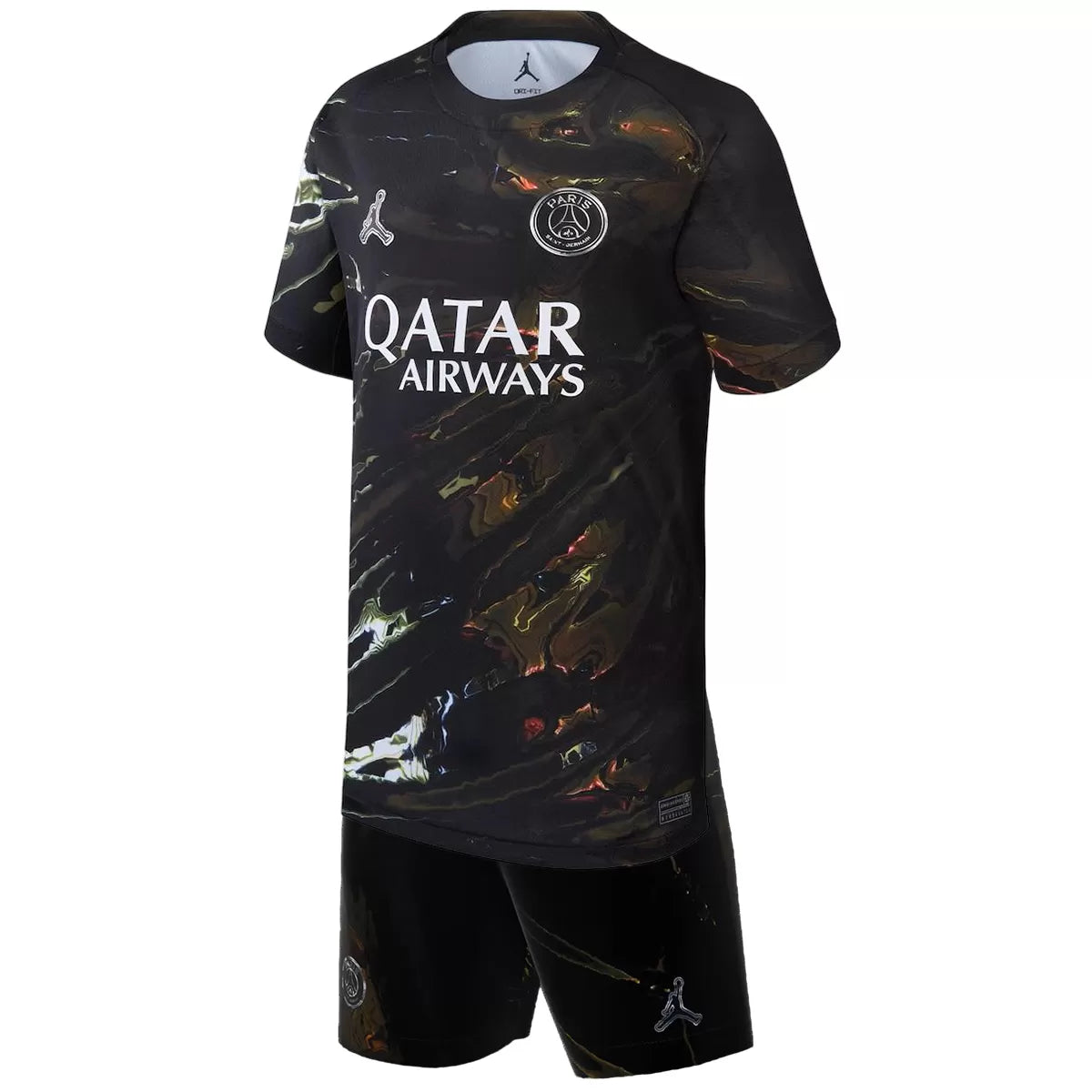 PSG Fifth Night Edition Barn Drakt + Shorts 2025/26