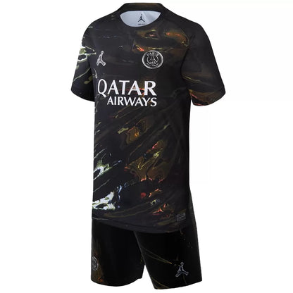 PSG Fifth Night Edition Barn Drakt + Shorts 2025/26