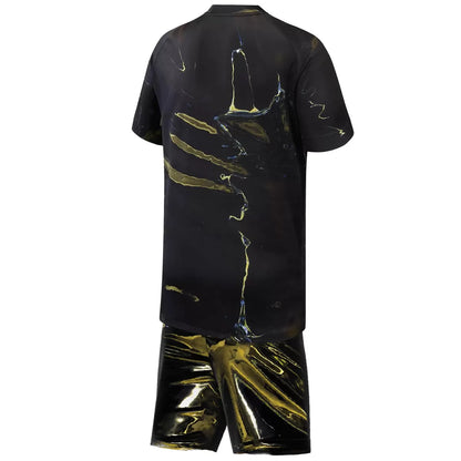 PSG Fifth Night Edition Barn Drakt + Shorts 2025/26
