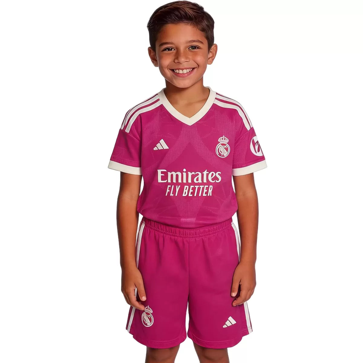 Real Madrid Tredje Barn Drakt + Shorts 2026/27