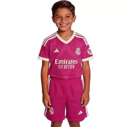 Real Madrid Tredje Barn Drakt + Shorts 2026/27