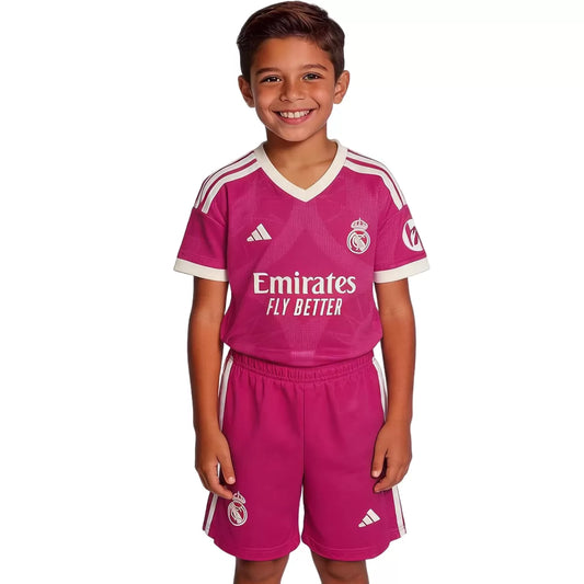 Real Madrid Tredje Barn Drakt + Shorts 2026/27