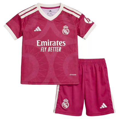 Real Madrid Tredje Barn Drakt + Shorts 2026/27