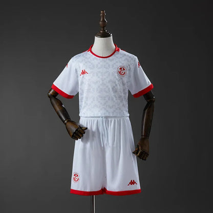 Tunisia Borte Barn Draktsett – VM 2026
