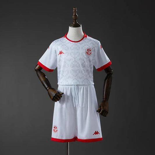 Tunisia Borte Barn Draktsett – VM 2026