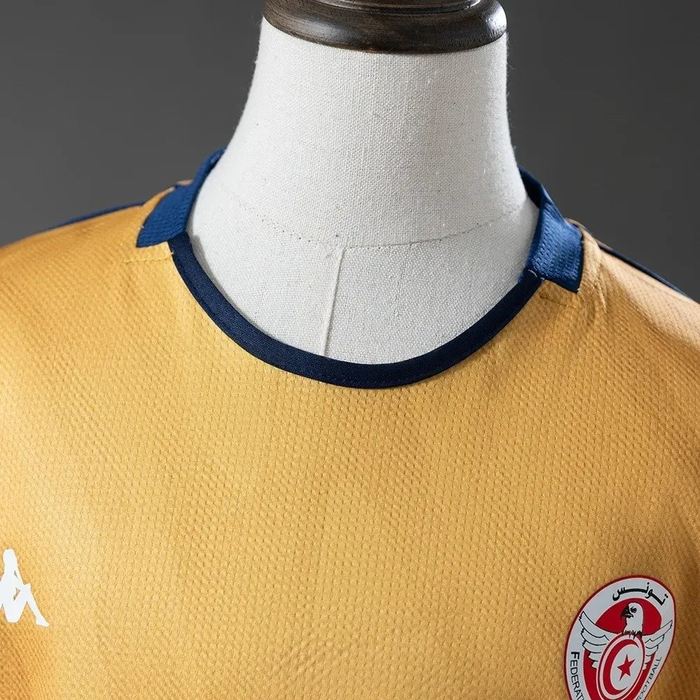 Tunisia Tredjedrakt Barn Draktsett – VM 2026