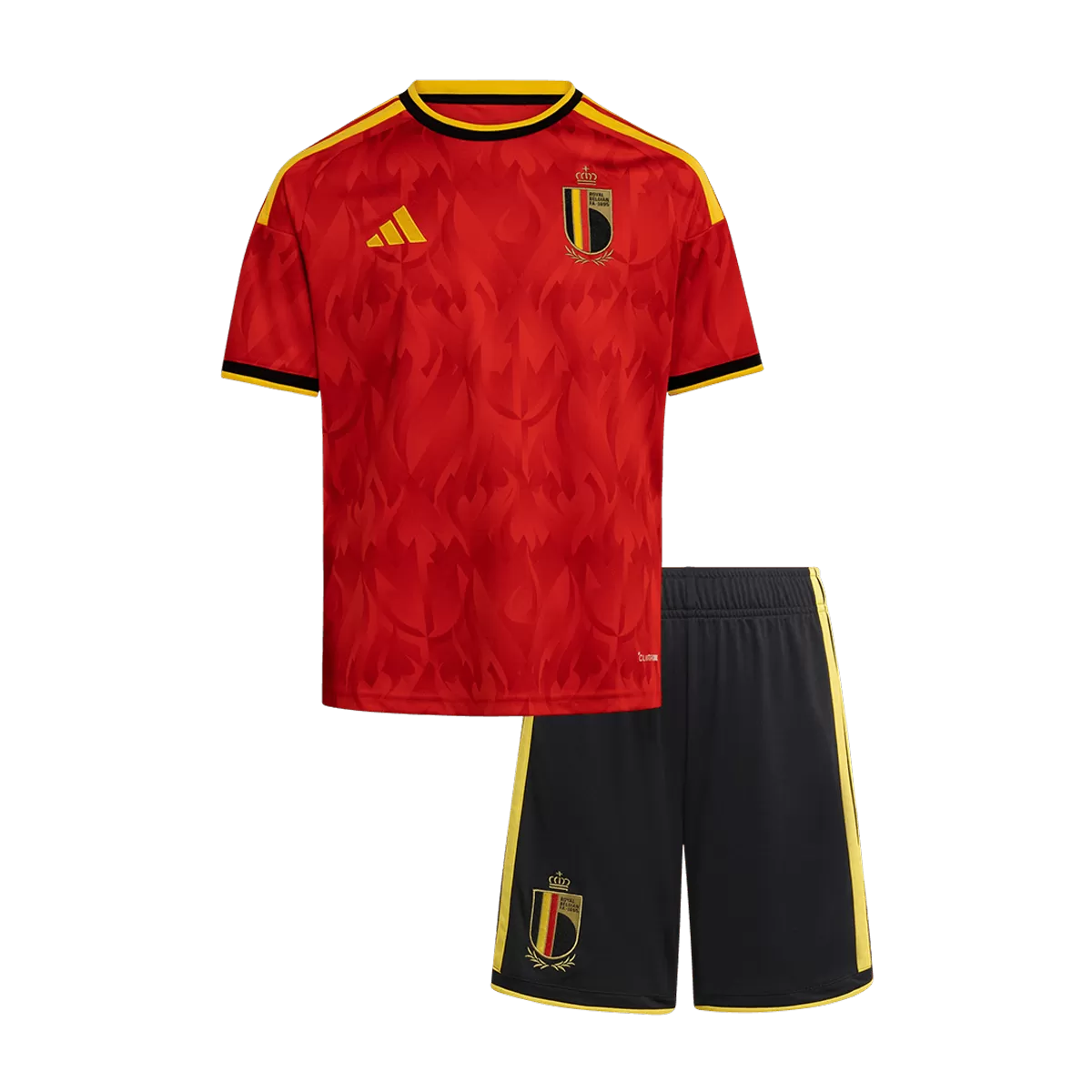 Belgia Hjemme Barn Draktsett – VM 2026