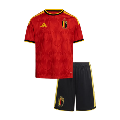 Belgia Hjemme Barn Draktsett – VM 2026
