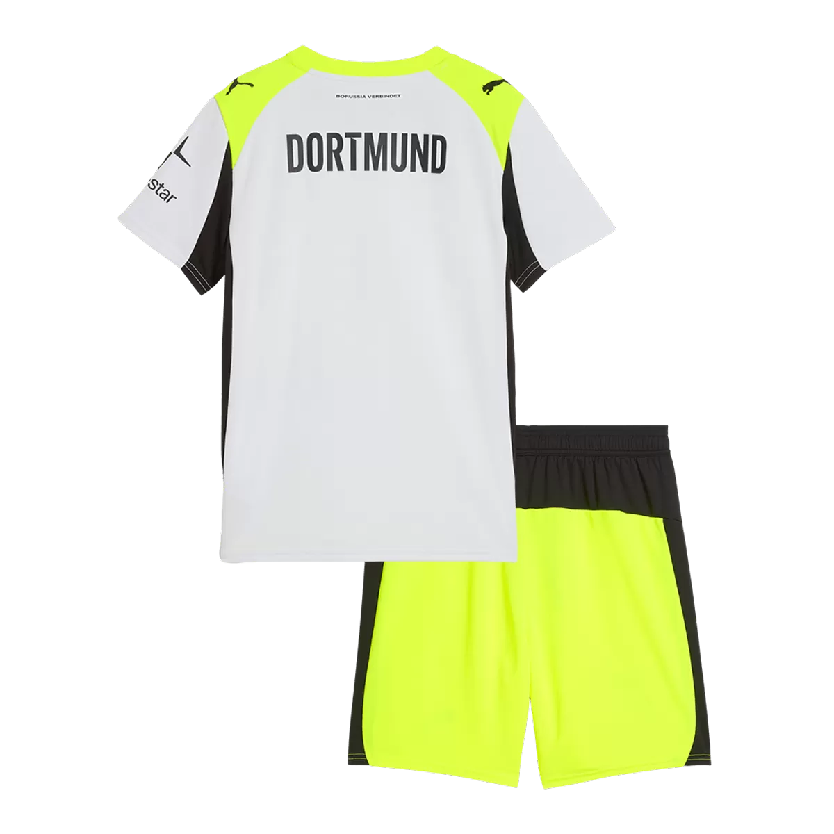 Borussia Dortmund Borte Barn Drakt + Shorts 2025/26