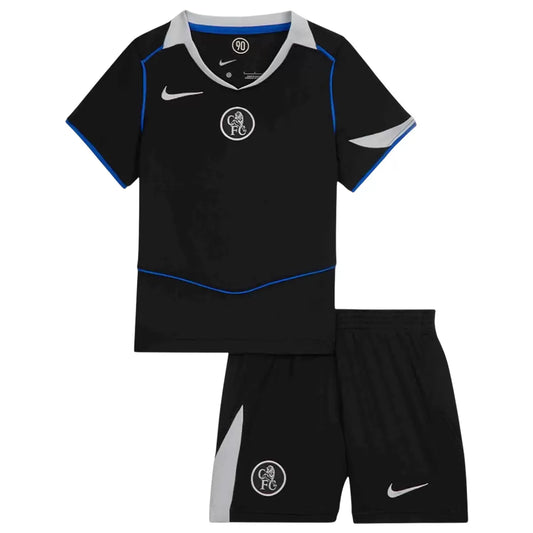 Chelsea Tredje Barn Drakt + Shorts 2025/26
