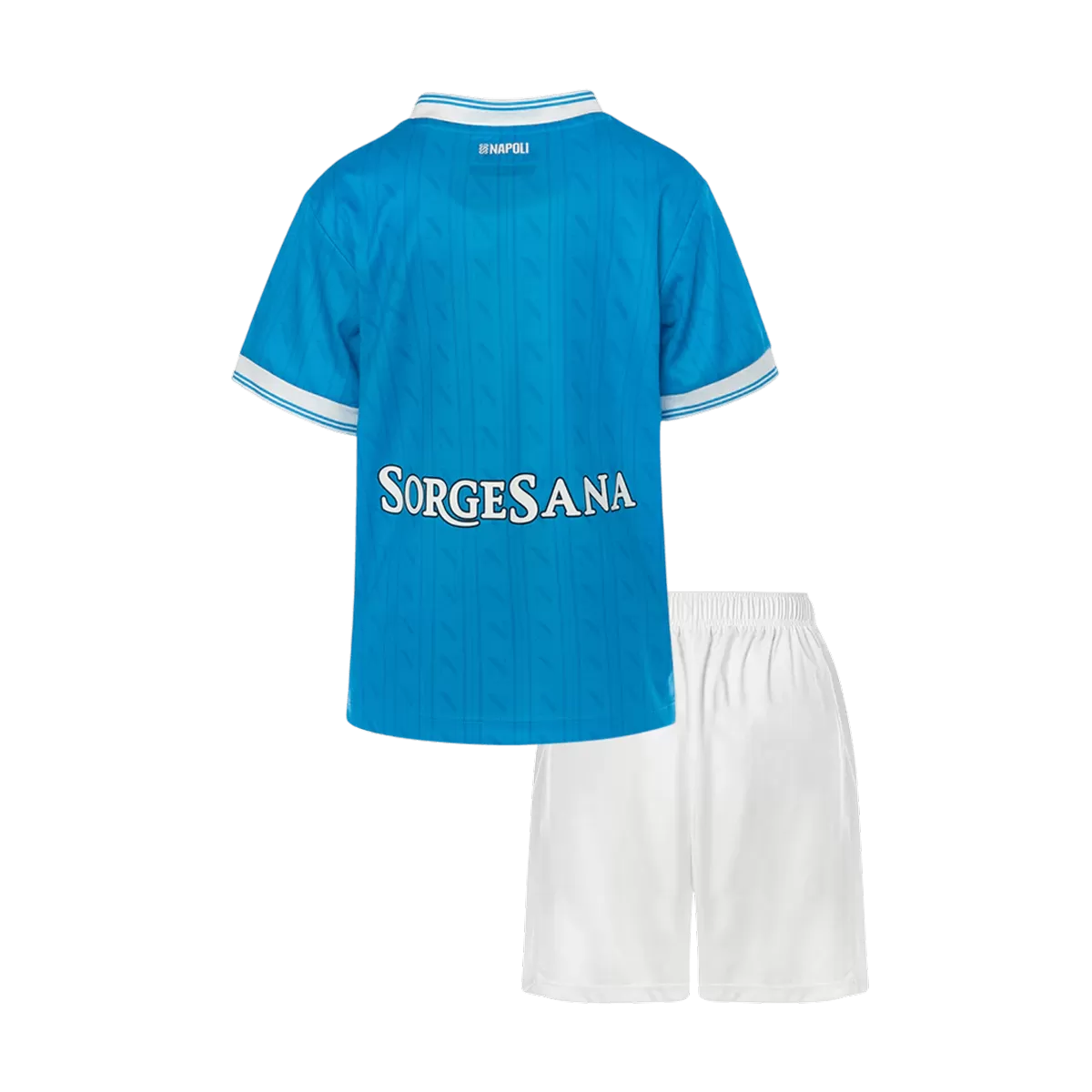 Napoli Hjemme Barn Drakt + Shorts 2025/26