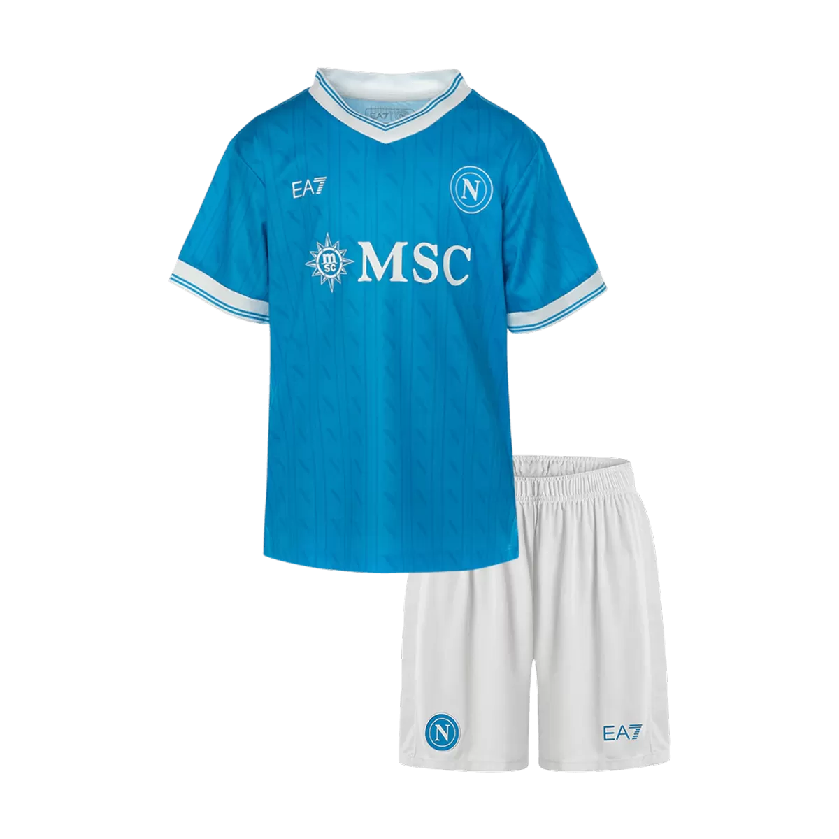 Napoli Hjemme Barn Drakt + Shorts 2025/26