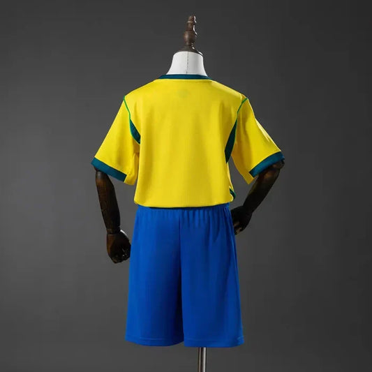 Brasil Hjemme Barn Draktsett – VM 2026