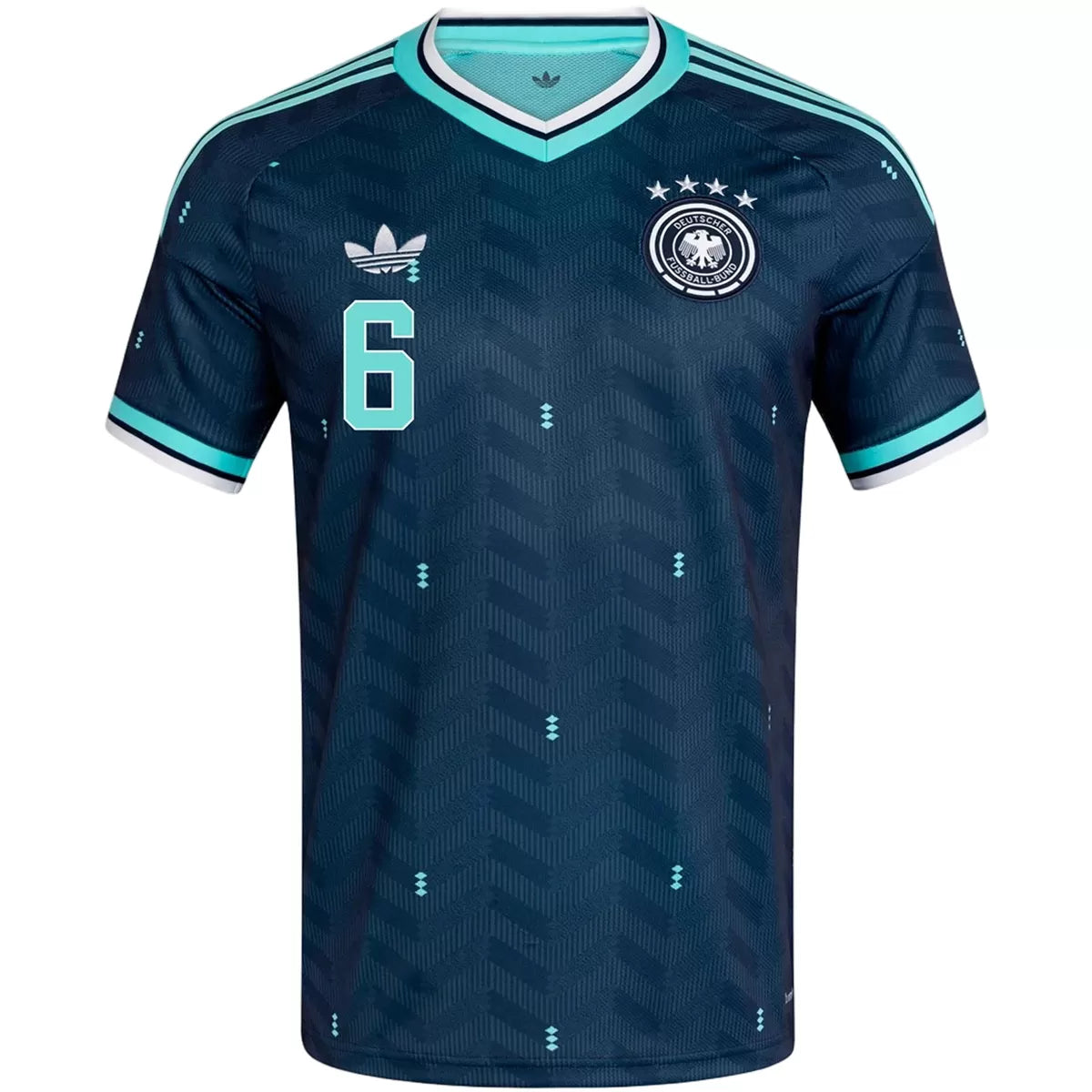 Tyskland Borte Herrer Fan-drakt Kimmich #6 – VM 2026