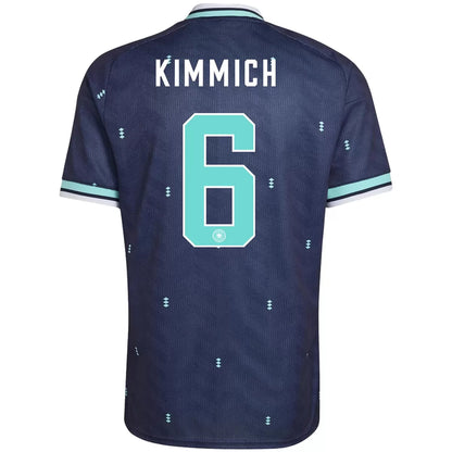 Tyskland Borte Herrer Fan-drakt Kimmich #6 – VM 2026