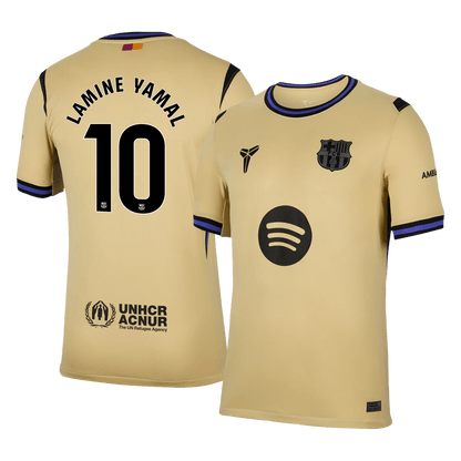 LAMINE YAMAL #10 Barcelona Borte Herrer Fan-drakt 2025/26