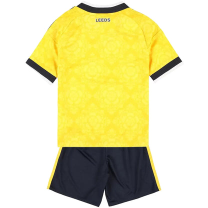 Leeds United Borte + Barn Drakt + Shorts 2026/27