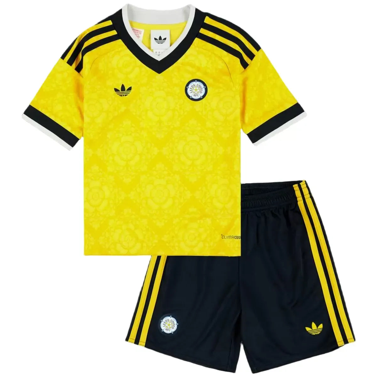 Leeds United Borte + Barn Drakt + Shorts 2026/27