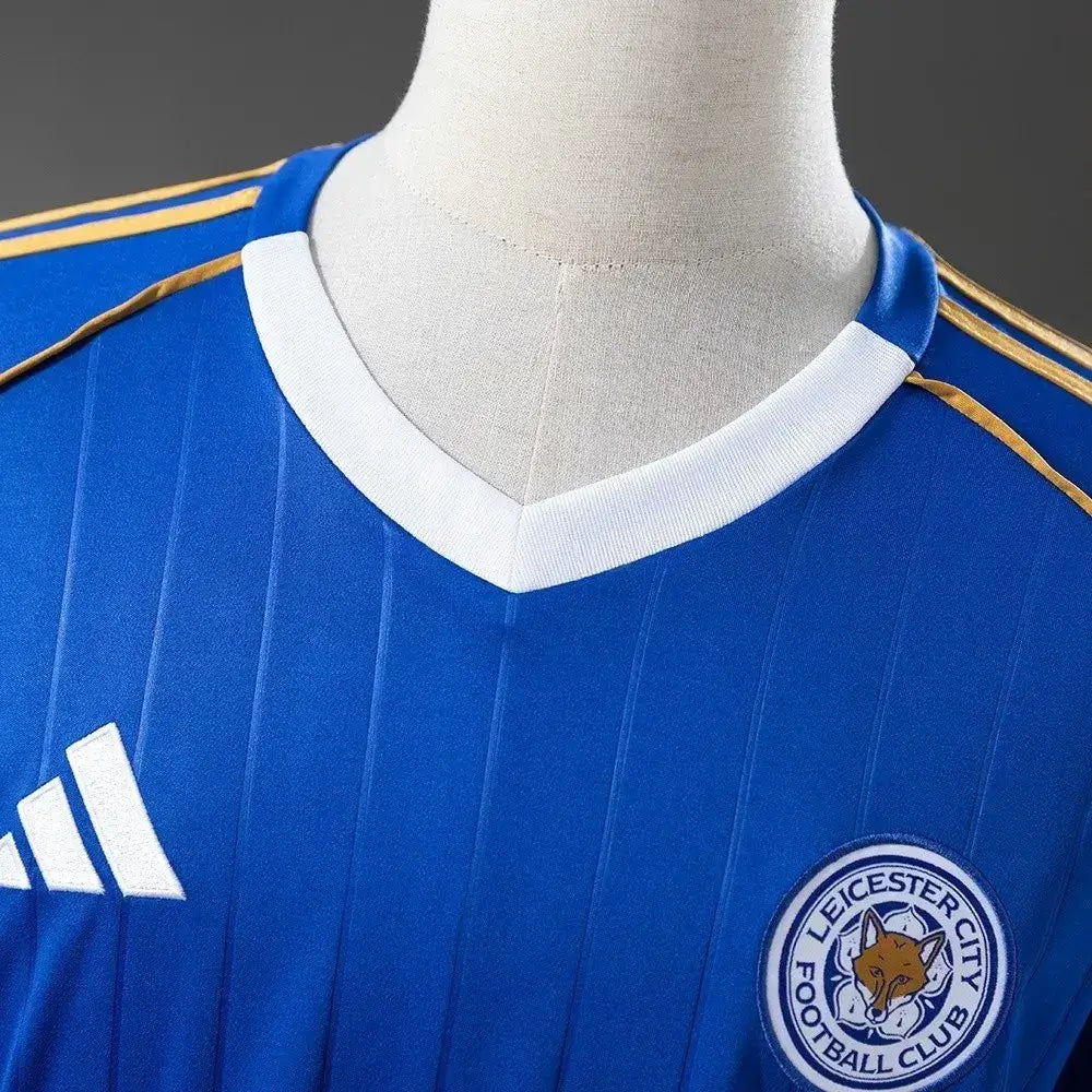 Leicester City Hjemme Herrer Fan-drakt 2025/26