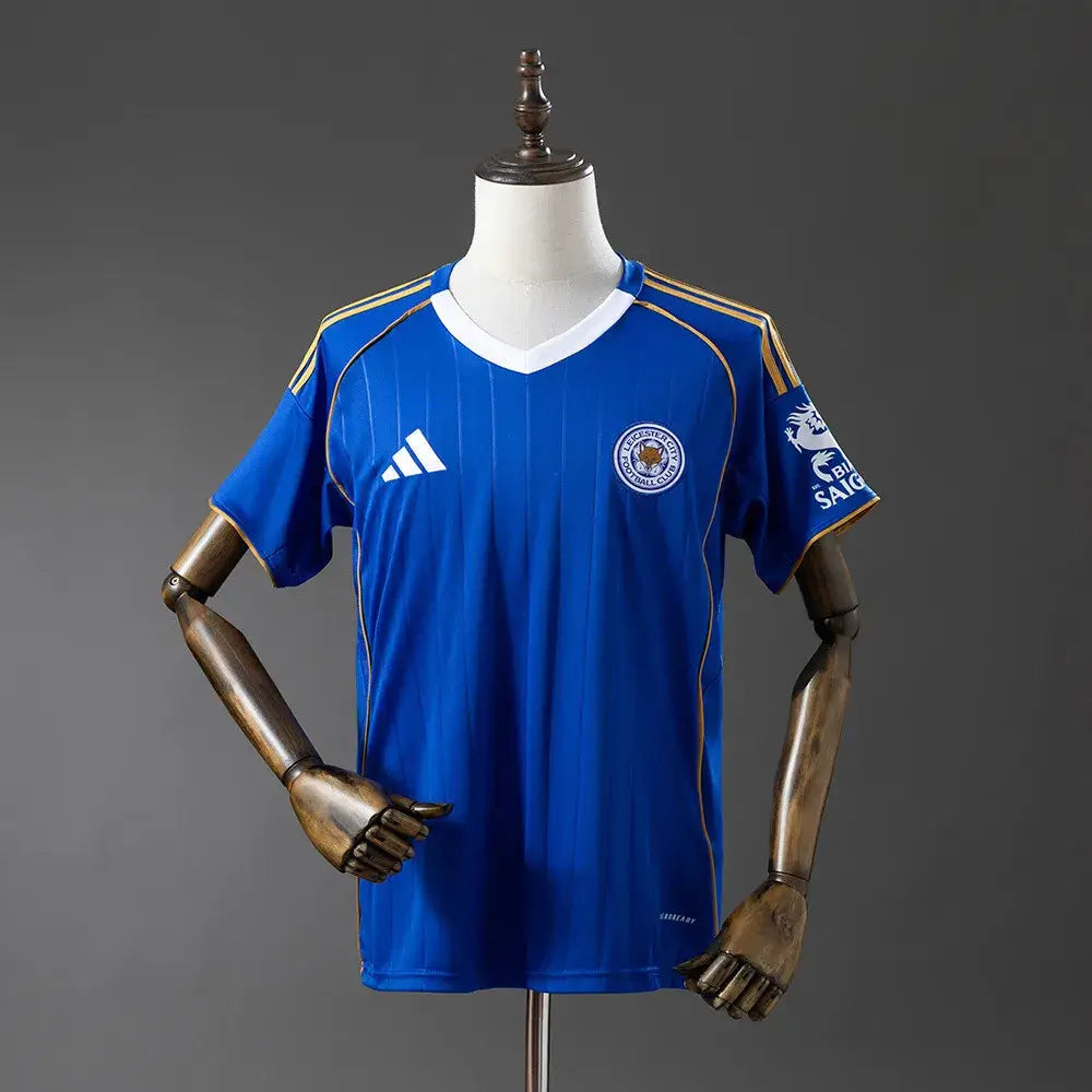 Leicester City Hjemme Herrer Fan-drakt 2025/26