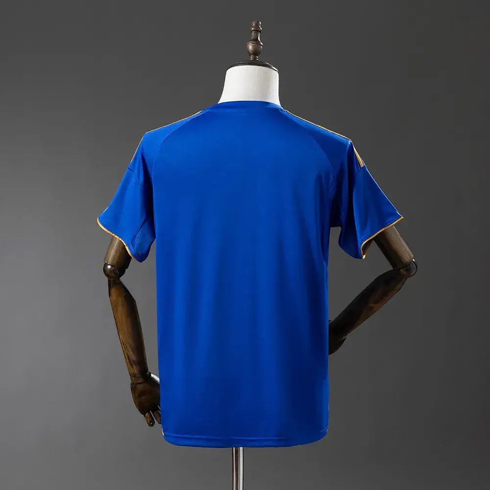 Leicester City Hjemme Herrer Fan-drakt 2025/26