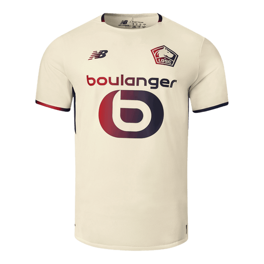 Lille OSC Borte Herrer Fan-drakt 2025/26