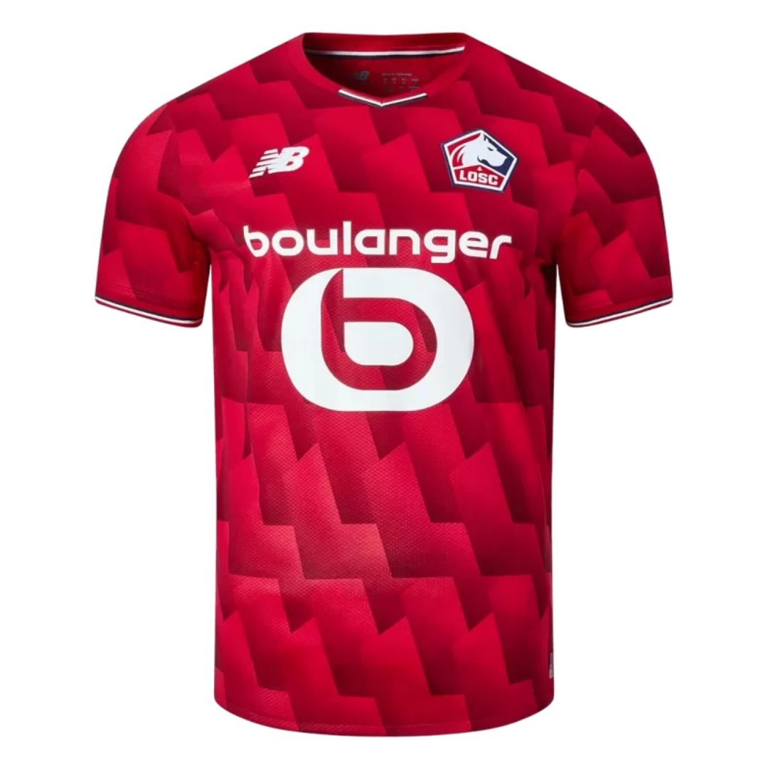 Lille OSC Hjemme Herrer Fan-drakt 2025/26