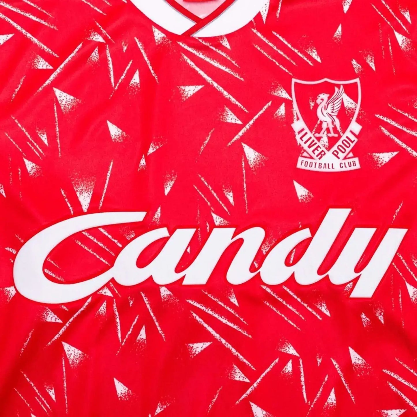 Liverpool 1989/91 Hjemme Retro drakt